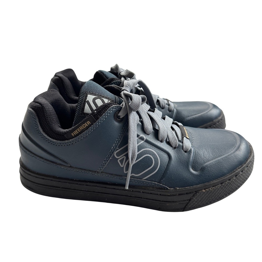 Five Ten Freerider EPS MTB Shoes Mens 7.5 Womens 9 Blue Primaloft Excellent